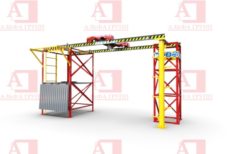 Учебно-тренировочный полигон Альпинист-2-06. Учебно-тренировочный полигон Альпинист-2-06.