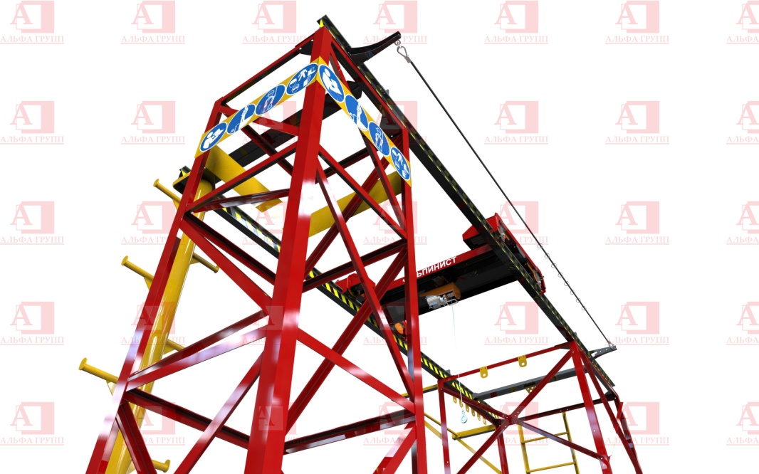 Учебно-тренировочный полигон Альпинист-2-06. Учебно-тренировочный полигон Альпинист-2-06.