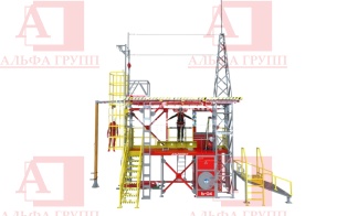 Учебно-тренировочный полигон (комплекс)  Альпинист-06-04 (РЖД). Учебно-тренировочный полигон (комплекс)  Альпинист-06-04 (РЖД).