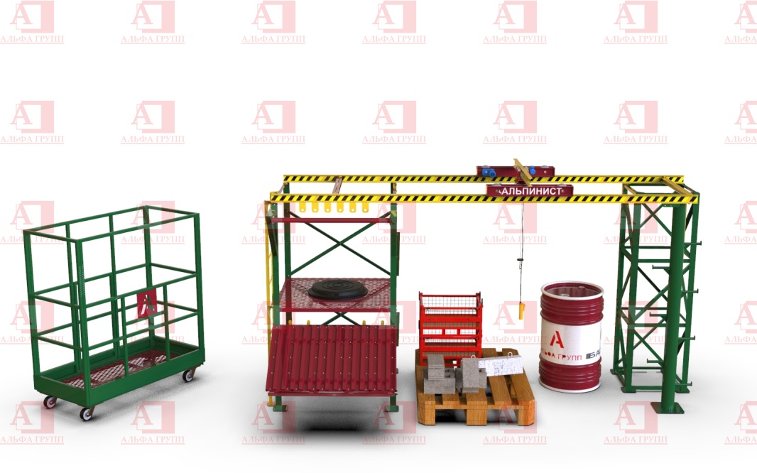 Учебно-тренировочный полигон Альпинист-2-06. Учебно-тренировочный полигон Альпинист-2-06.