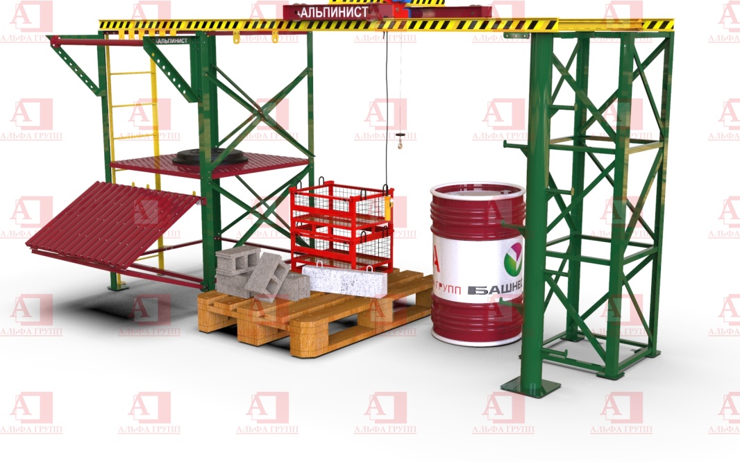 Учебно-тренировочный полигон Альпинист-2-06. Учебно-тренировочный полигон Альпинист-2-06.